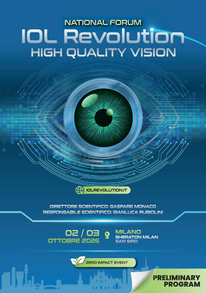 IOL REVOLUTION. HIGH QUALITY VISION – OFTALMOLOGO